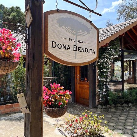Pousada Dona Bendita Monte Verde  Kültér fotó